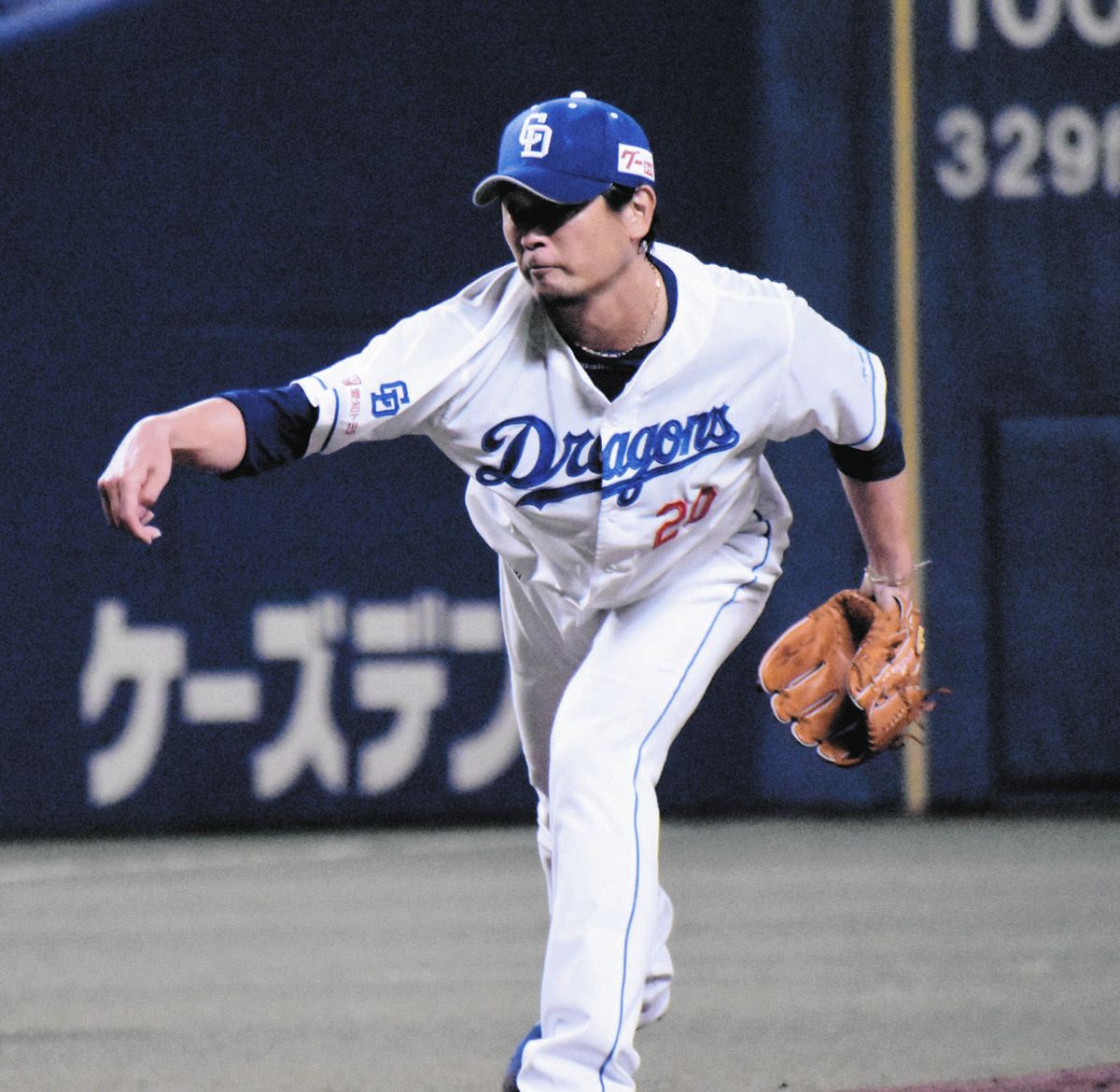 中日2軍】涌井秀章、前回からしっかり修正、7イニング無失点「奥行きを