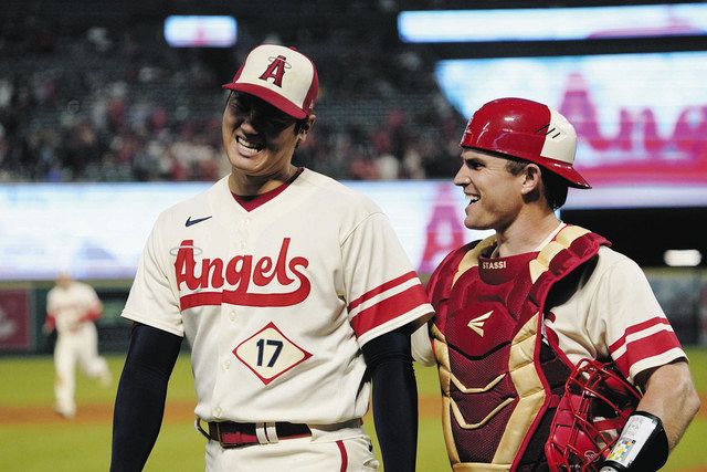 ノーノー未遂〟大谷翔平108球中74球「メジャー記録だよ(笑)」降板後は