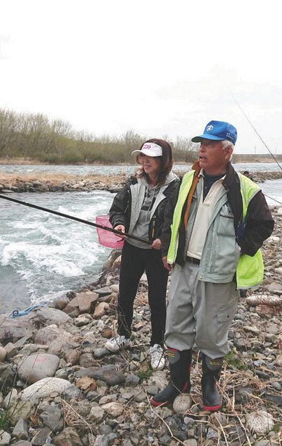 春アマゴ満開 岐阜 中日スポーツ 東京中日スポーツ