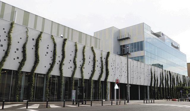 フェンシングのカナダ代表が事前合宿を行う見込みのキラメッセぬまづ＝沼津市で 