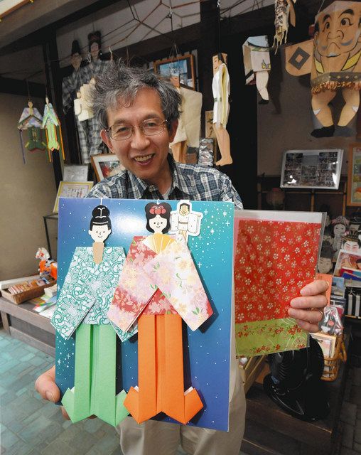 七夕人形のキット人気 松本、ベラミ人形店が制作：中日新聞Web