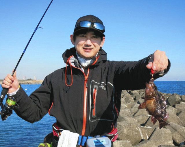 穴釣り大満足 ガツガツと３人カサゴ３５匹 三重県鈴鹿市沖 消波ブロック 中日スポーツ 東京中日スポーツ