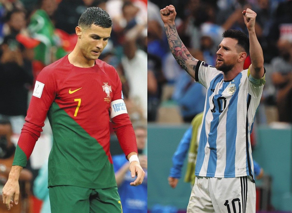 メッシvsロナウドで決勝を アルゼンチン劇的勝利 気の早いサッカーファンから待ち望む声 有終の美を飾って欲しい カタールw杯 中日スポーツ 東京中日スポーツ メッシvsロナウドで決勝を アルゼンチン劇的勝利 気の早いサッカーファンから待ち望む声 有終の美を飾って欲しい カタールw杯 中日スポーツ 東京中日スポーツ