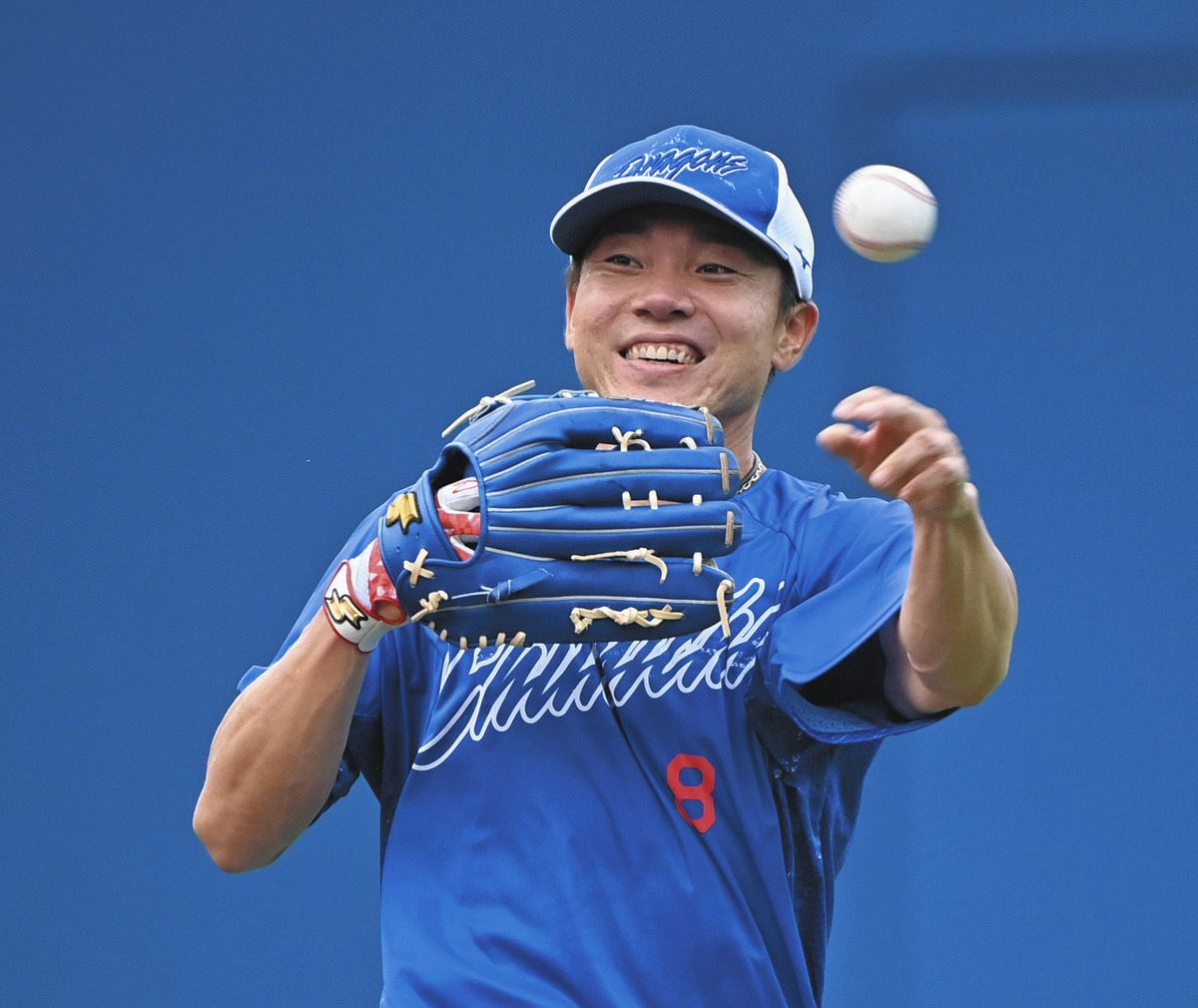 大島洋平 中日・大島洋平、ロドリゲスが阪神戦の試合前練習に合流、大島は今季40