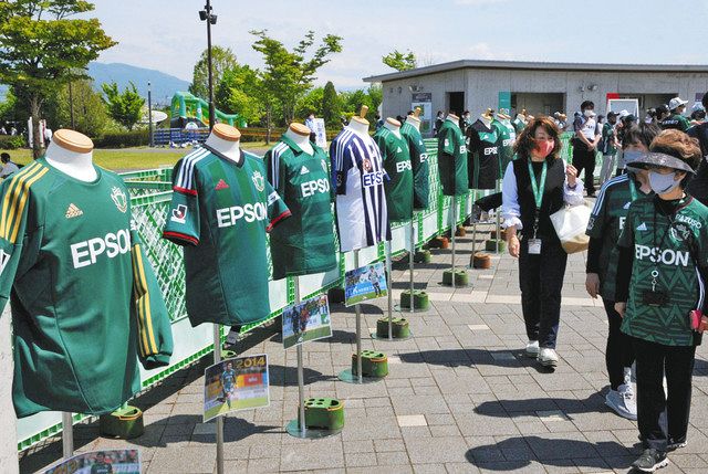 ｊリーグ参入１０年目 松本山雅の歩み振り返る 中日新聞web
