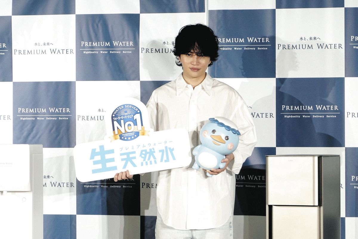 菊池風磨 美肌の秘けつは白湯 アンバサダー務める「プレミアム