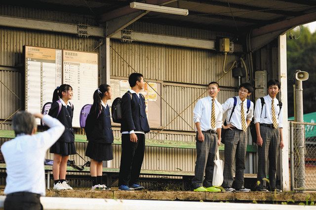 一点のみ ‼︎ 白山高校 応援 6点セット ポスター制作で名松線応援 白山高生、今年は小学生や短大生と連携：中