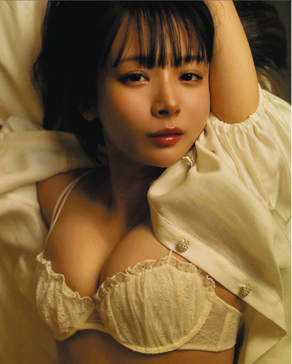 ◇岡田紗佳、役満ボディー「いいハイパイ」『＃嶺上開花』【写真