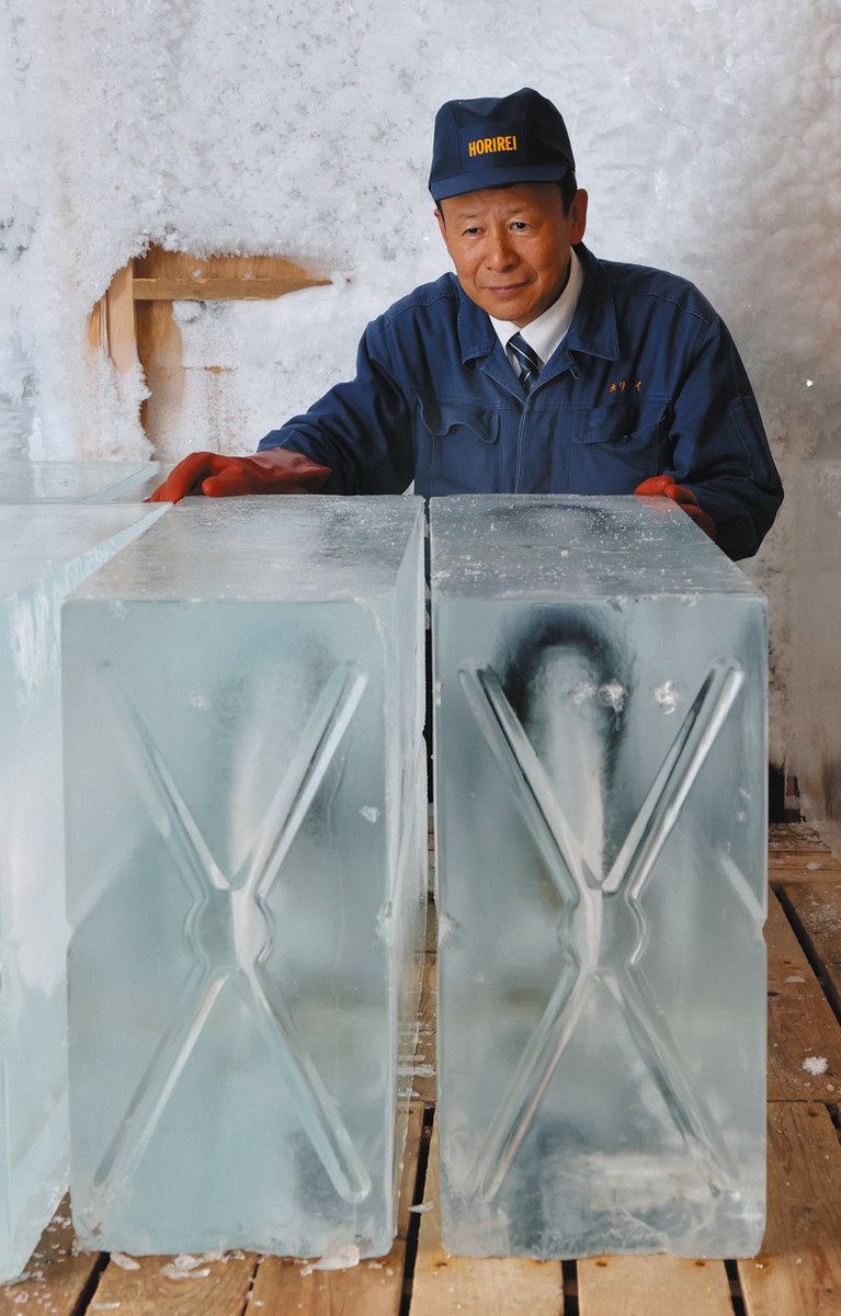 職人の技術の結晶「純氷」、終わりなき透明度と溶けにくさの追求