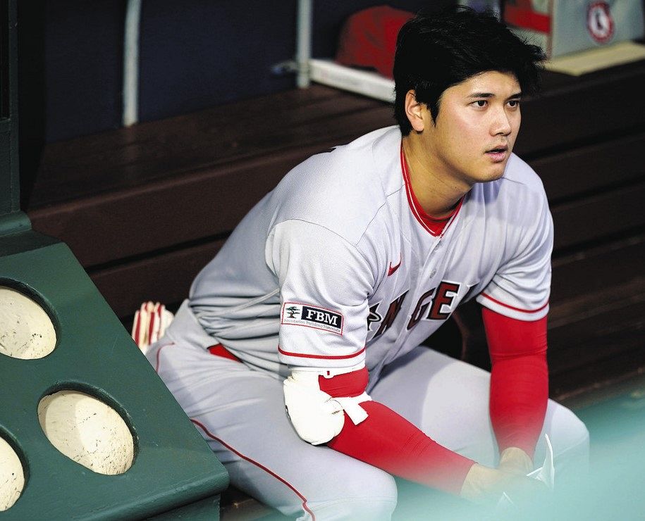 大谷翔平 ハイライトフォト ファーターズ 惜別会見 ③ - スポーツ選手