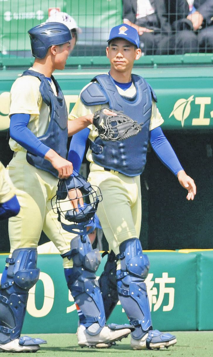 石川県勢初、センバツ4強の星稜「2人で1つ」…出番のなかった背番号12