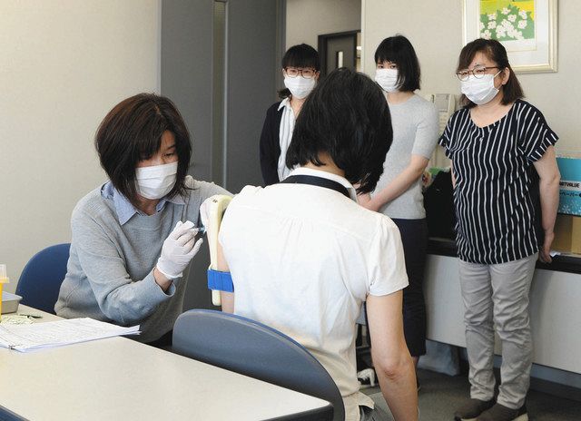 岐阜 接種の打ち手を掘り起こせ 県看護協会 潜在看護師の研修開始 中日新聞web