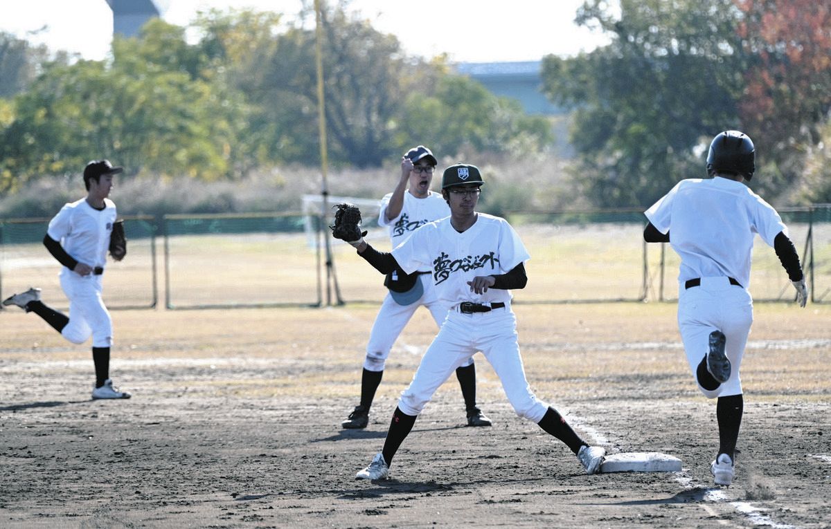 甲子園夢プロジェクト』特別支援学校の球児が同朋高野球部員と合同練習