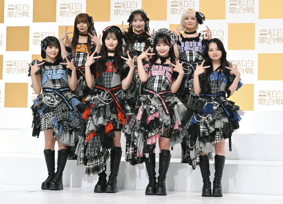 カワラボ〝姉妹〟そろって紅白初出場 FRUITS ZIPPER・真中まなは