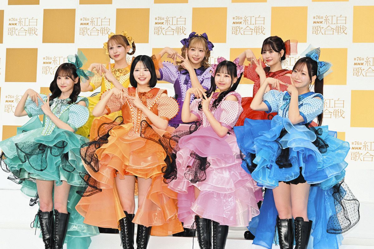 カワラボ〝姉妹〟そろって紅白初出場 FRUITS ZIPPER・真中まなは