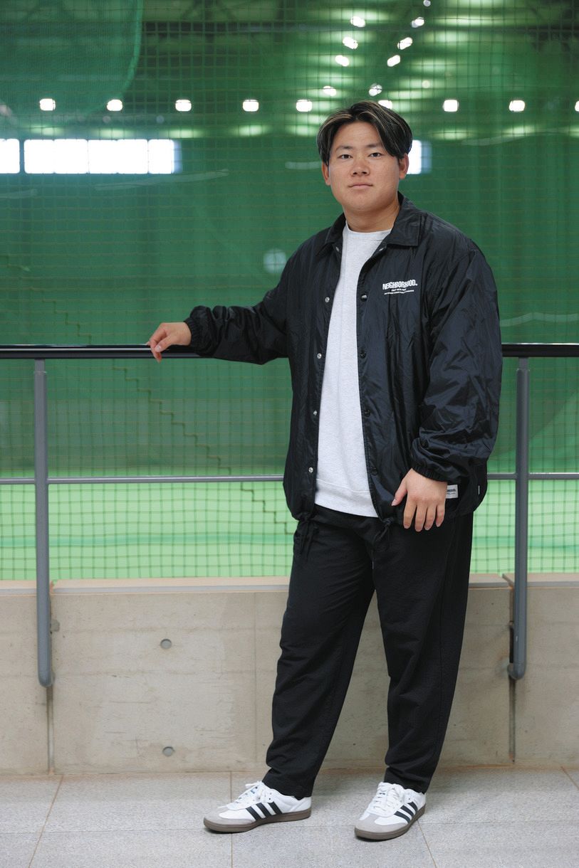 私服姿をお届け～オフドラショット～】村松開人 横浜でゲット