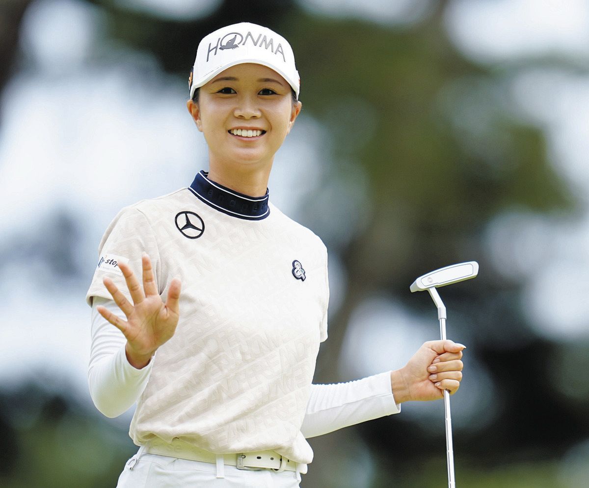 ゴルフ 非売品 金澤志奈 直筆サイン入り オウンネームボール