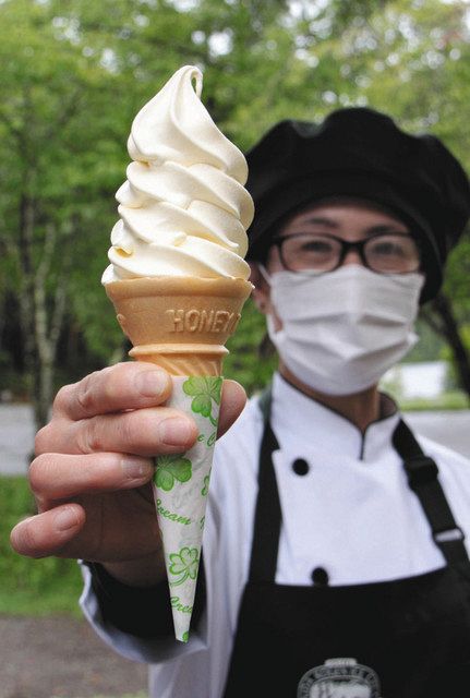 涼の味覚＞ （4）開田高原アイスクリーム工房（木曽） 「ソフト