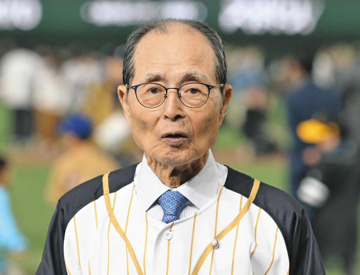 王貞治さん、野球界の発展、裾野拡大…「長嶋さんが一番そういう思いが 