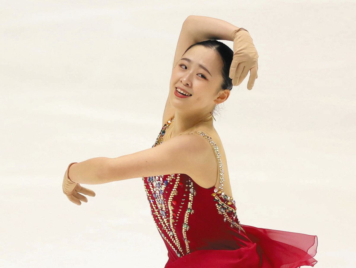 フィギュアNHK杯】GPシリーズ初出場の青木祐奈、SPは自作の