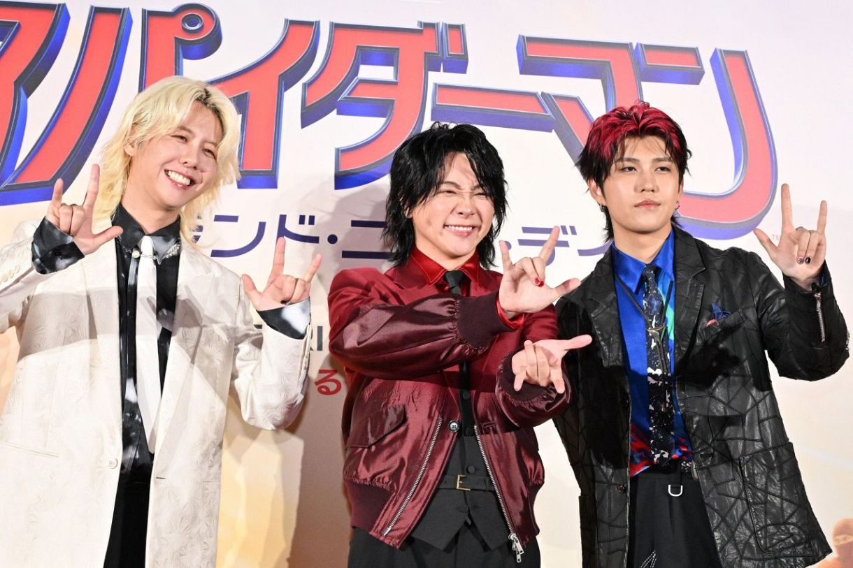 ミセス、「スパイダーマン」新章開幕を祝福 大森元貴「自分の人生