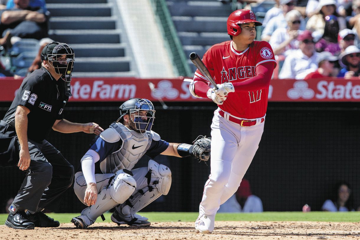 大谷翔平がメジャー自己最多139安打 エンゼルス3連勝 マリナーズ サービス監督も脱帽 9月は疲労がたまっているはずなのに 中日スポーツ 東京中日スポーツ