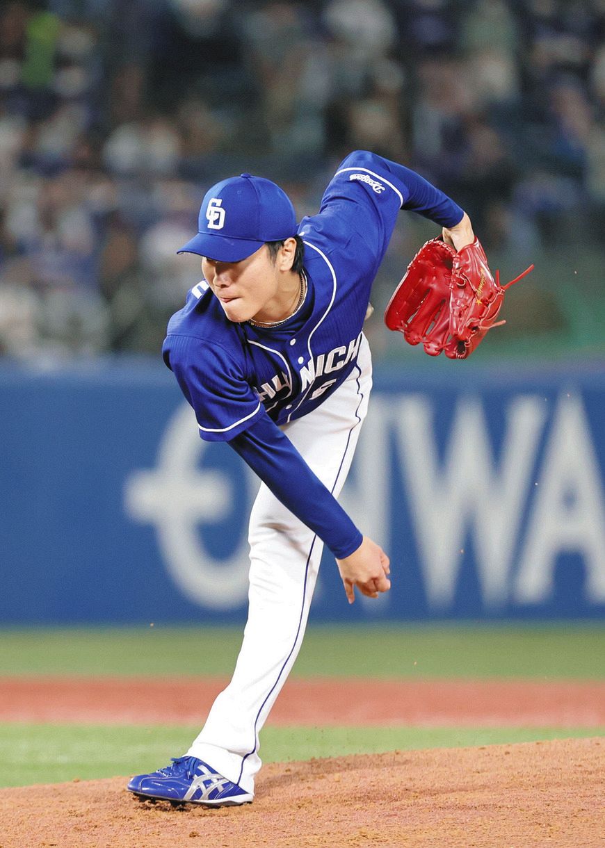 中日】清水達也が好救援で26ホールド目 「なんとか3人で抑える