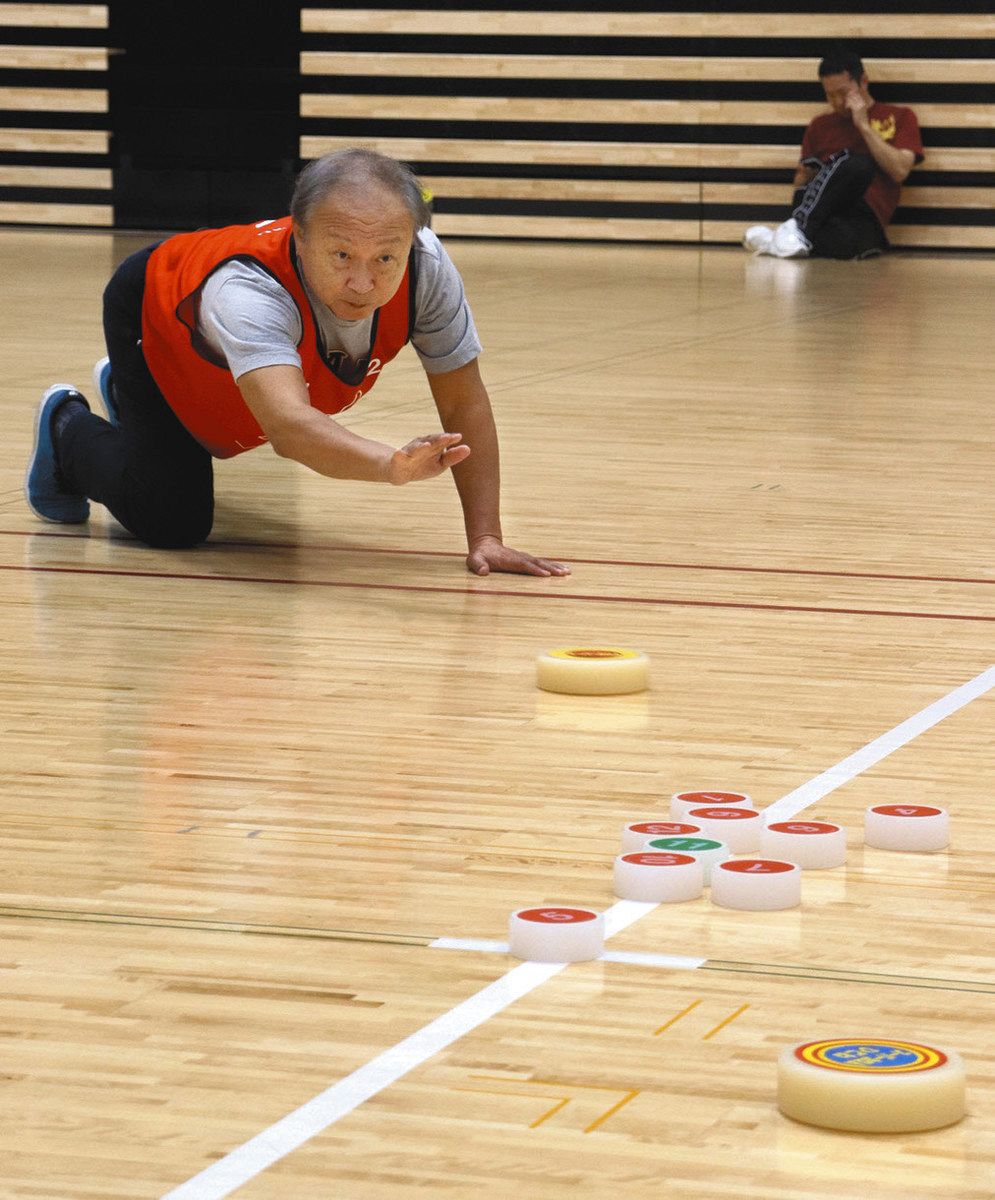 彦根カロム 彦根の伝統的ゲーム「カロム」／彦根市