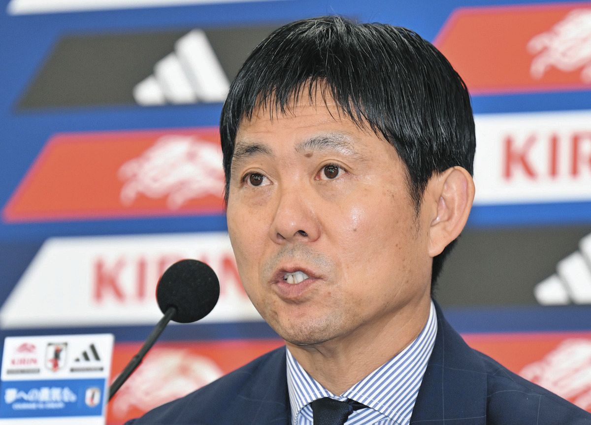 サッカー日本代表・森保監督