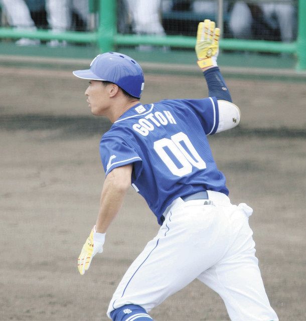 オリックス 中日ドラゴンズ 後藤駿太 実使用ユニフォーム - 野球