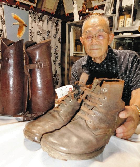 思いを、込めて戦後77年】軍靴の記憶 トキ保護に：北陸中日新聞Web