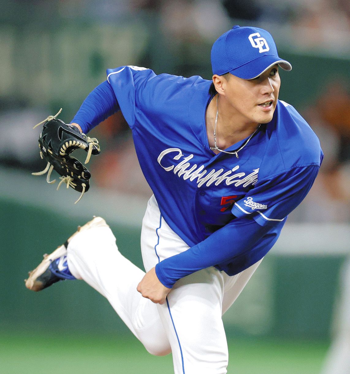 中日】斎藤綱記、「勝負球・スライダーだけでなく、真っすぐでカウント