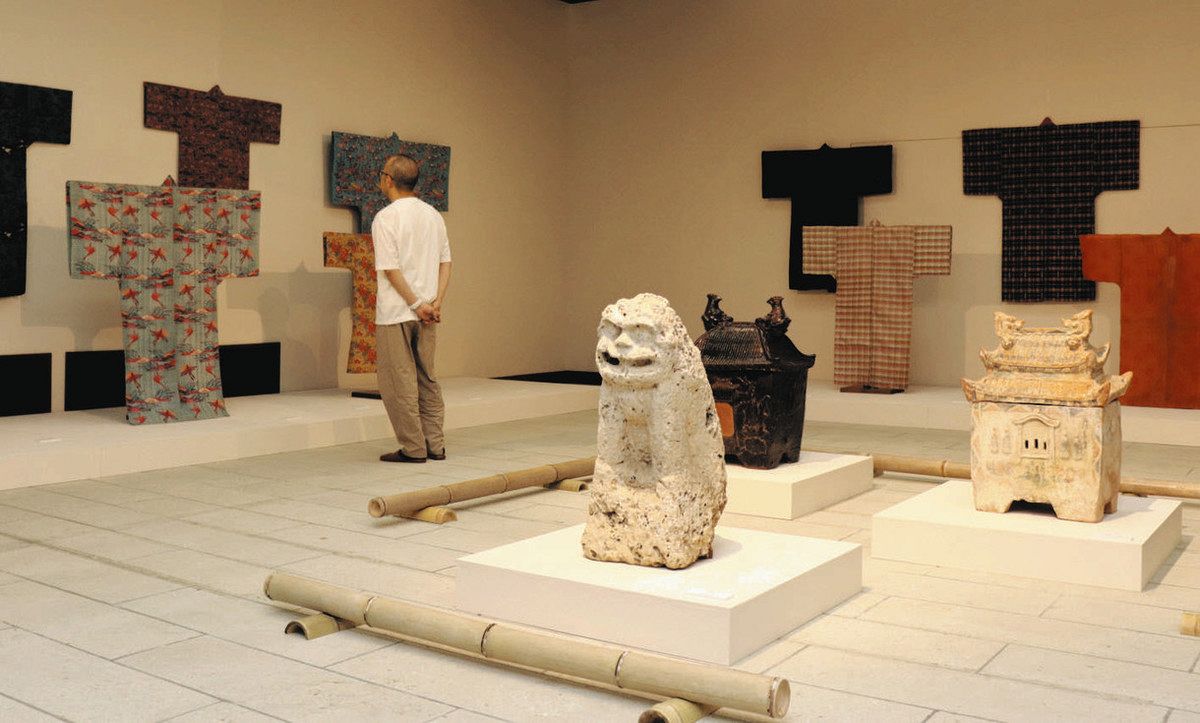 沖縄の風土が育んだ美 豊田で特別展、工芸品135点展示：中日新聞Web