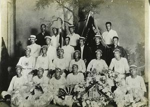 古豪 愛知 旭丘高校 試合用帽子 史上唯一の一度は負けた夏の