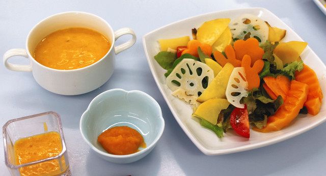 野菜たっぷりな離乳食を 県内農家や母親らレシピ作り 北陸中日新聞web