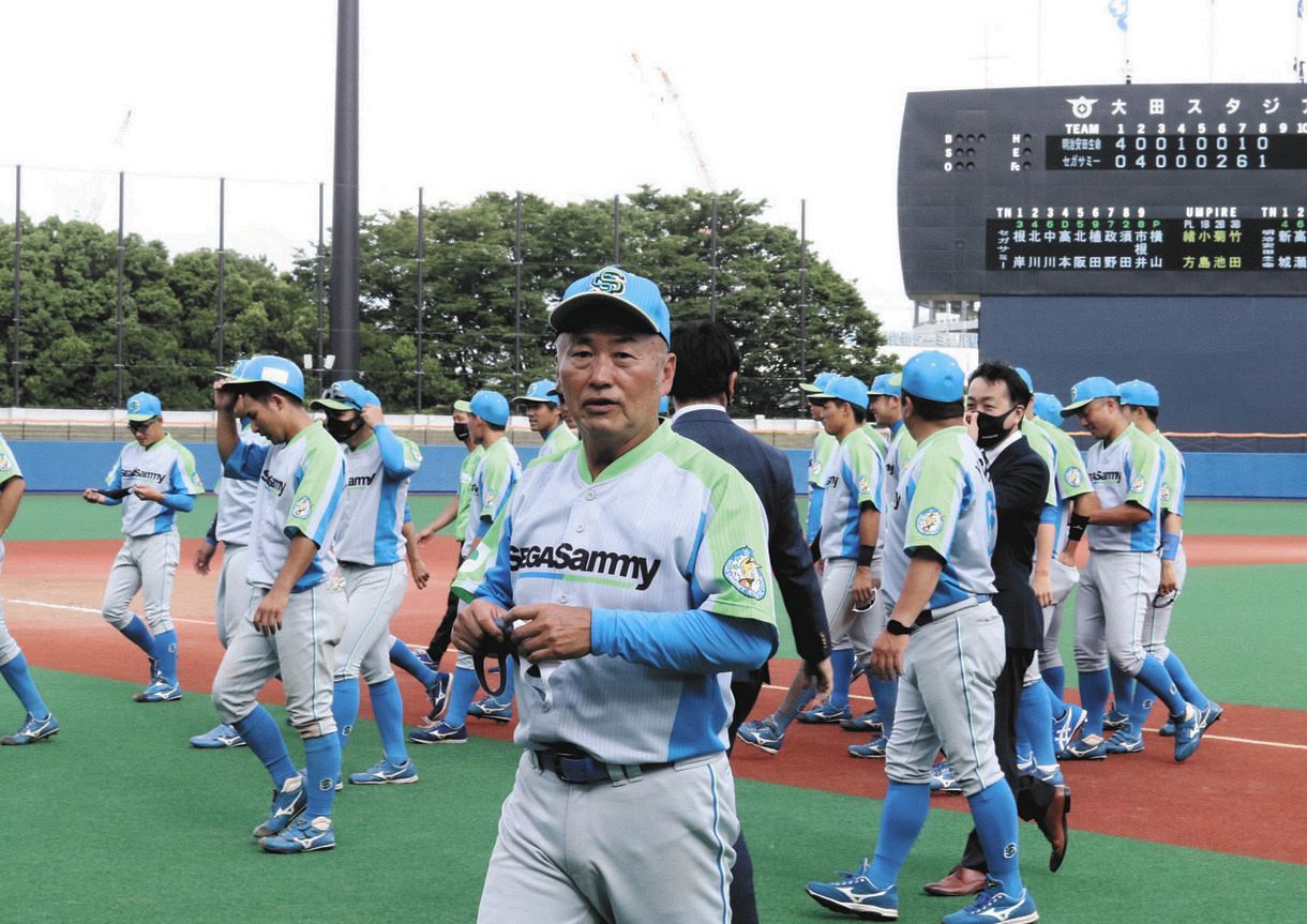 社会人野球】セガサミーが5大会ぶりの日本選手権へ ドラフト候補の中川