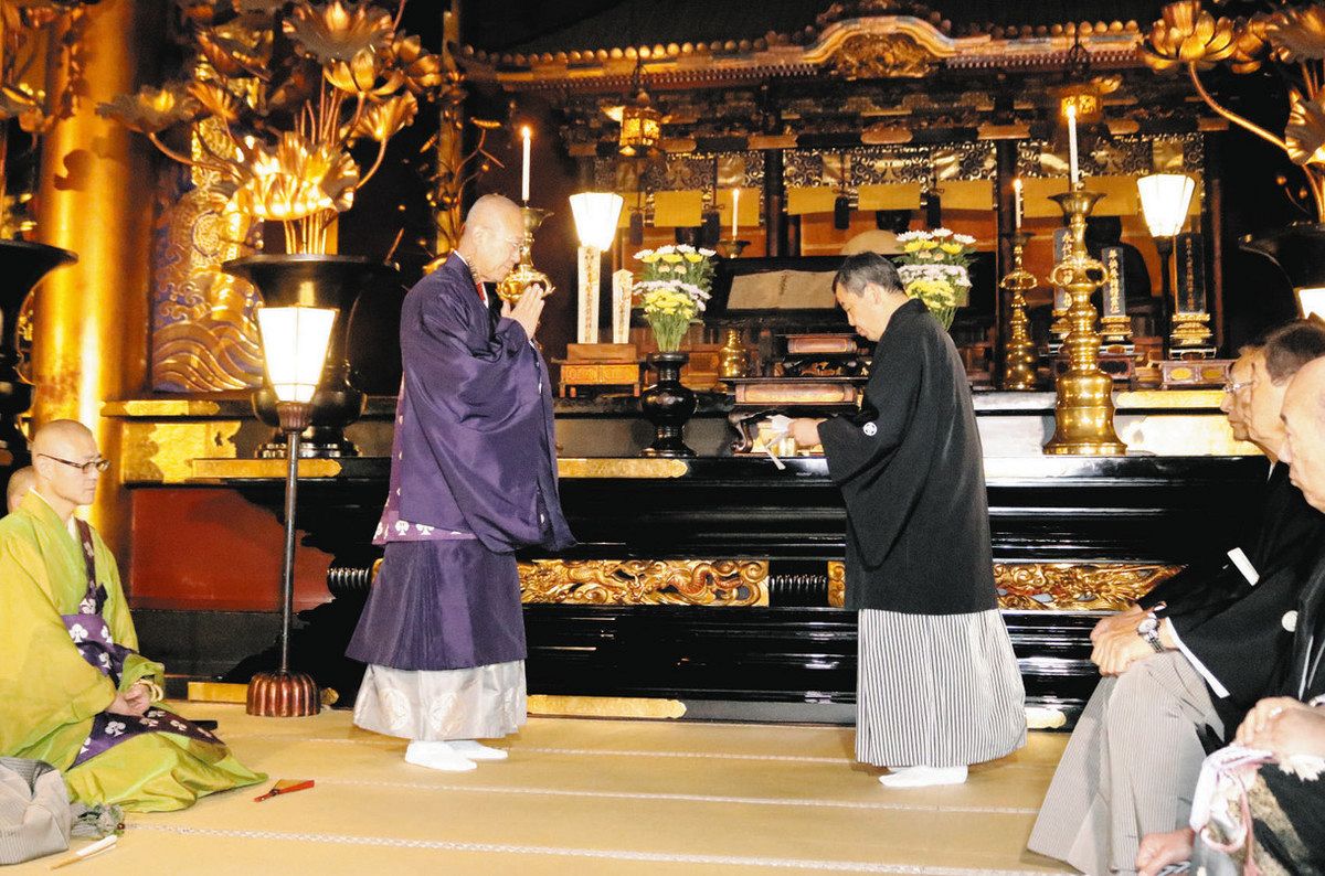 次回の御開帳は27年開催を 長野商議所、善光寺に請願：中日新聞Web