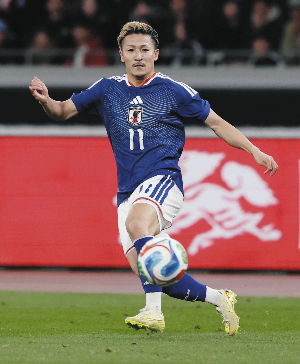 2大会連続でゴール決めて」 サッカー日本代表選出・前田選手にエール