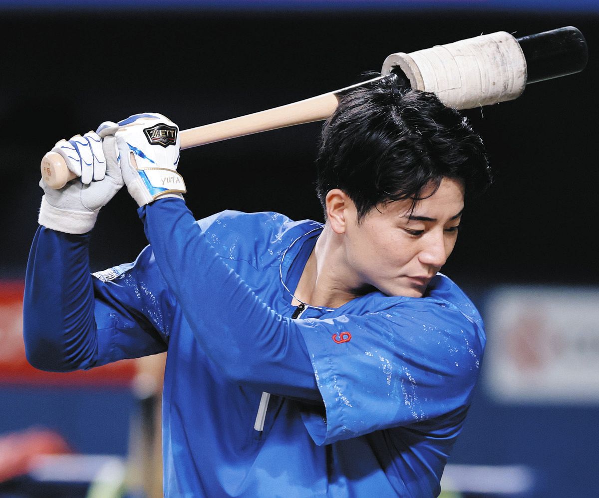 中日ドラゴンズ 石伊雄太 YUTA ファンクラブ FCユニフォーム Mサイズ
