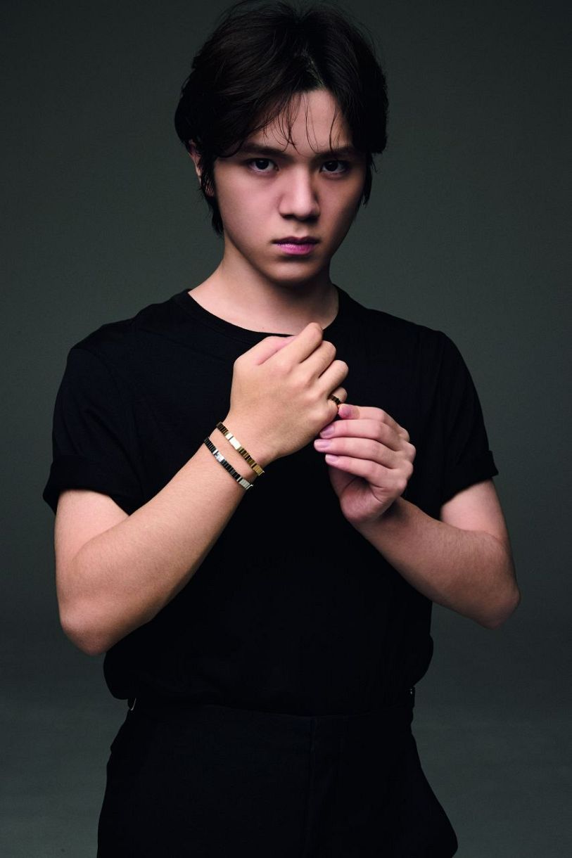 chikamadonnaさま専用佐藤勝彦曽乃磨磨目出多也安利賀太也」墨彩画８号 宇野昌磨さん12ページ特集「僕の進む道」掲載「家庭画報9月号」 きょう