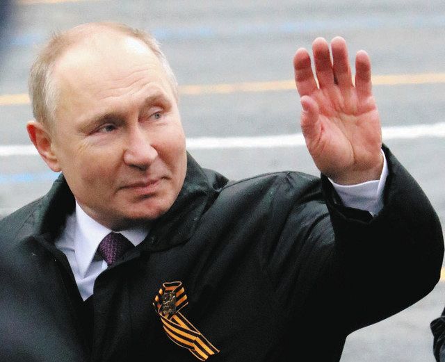 ロシア大統領選まで半年、言葉でプーチン氏を振り返る 政治手法