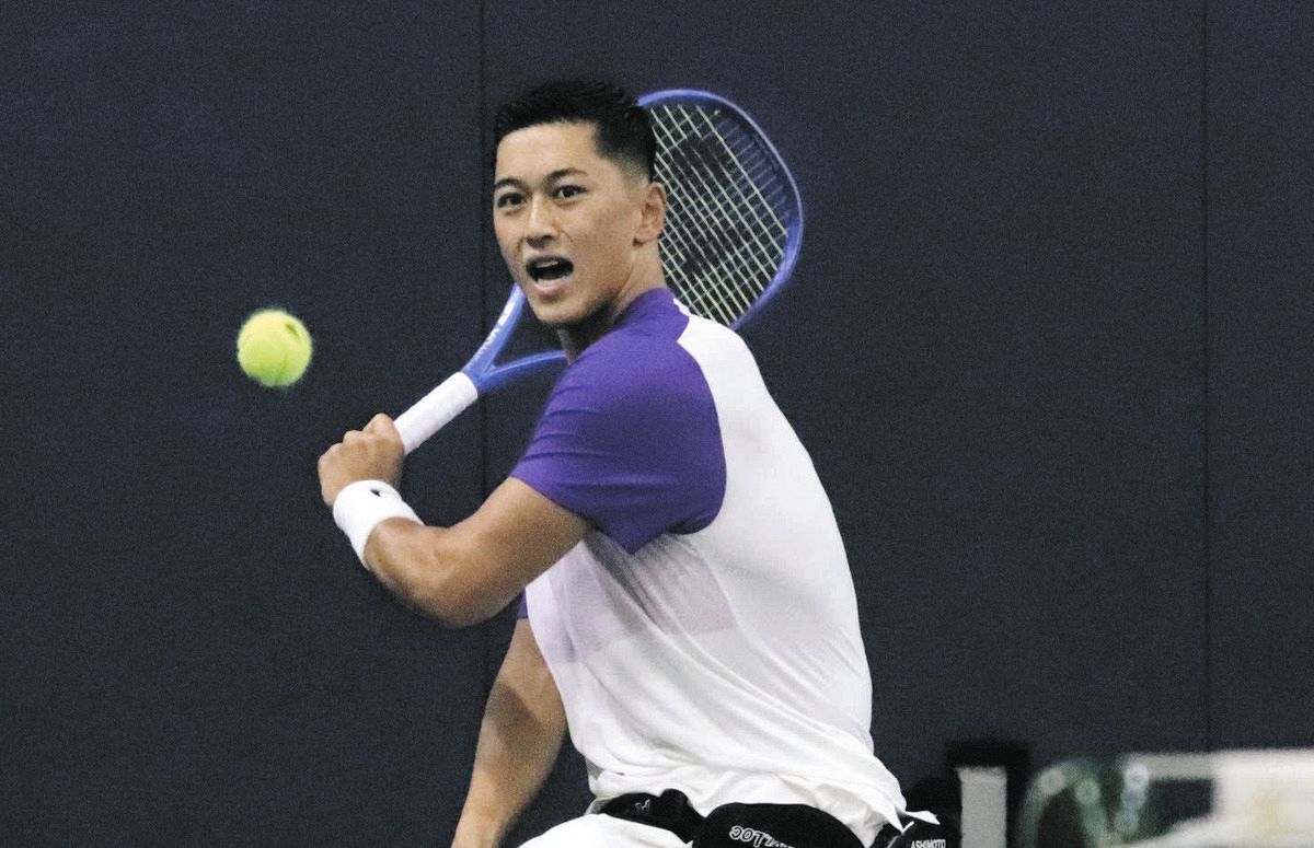 車いすテニス小田凱人「生涯ゴールデンスラム」かかる全米OP前に名古屋