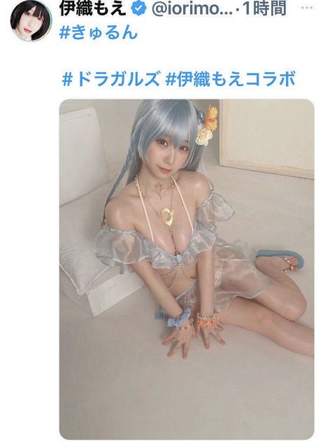 写真】伊織もえ、透け感満点ドラガルズ：中日スポーツ・東京中日スポーツ