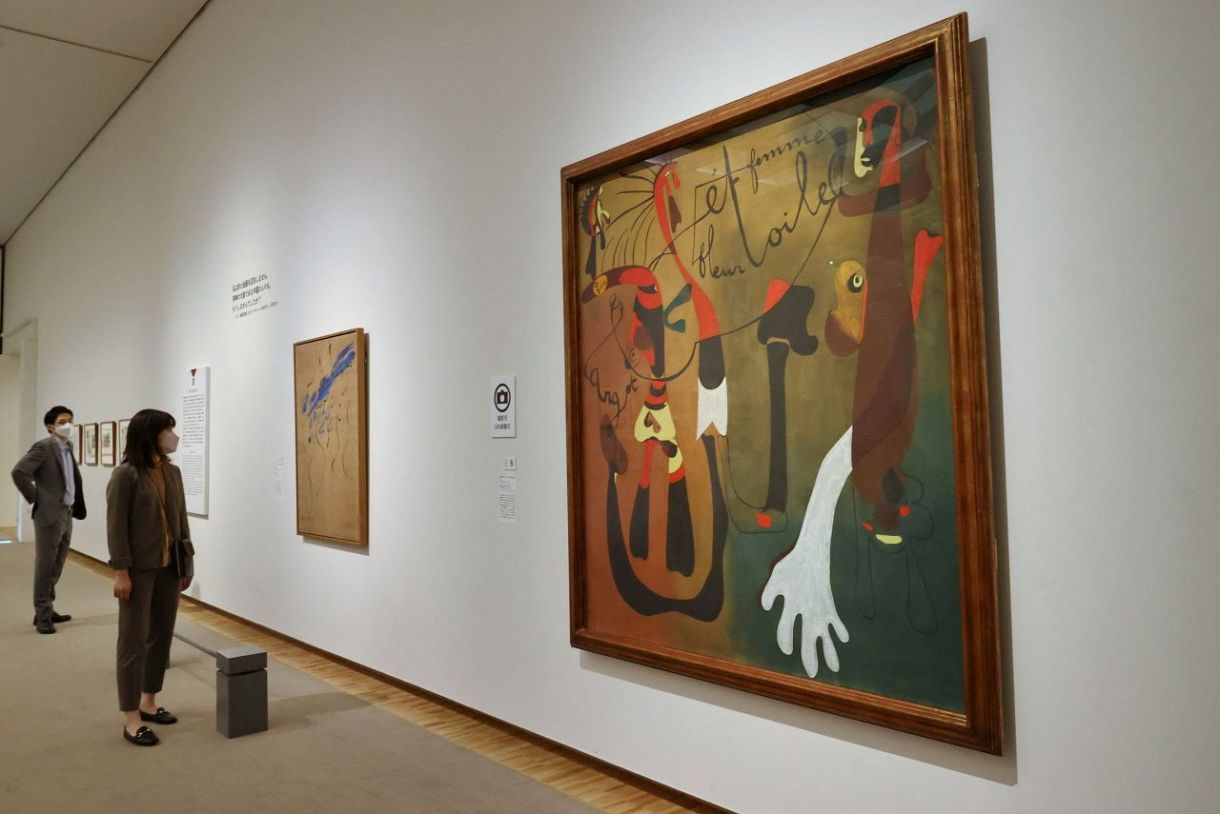 回顧展