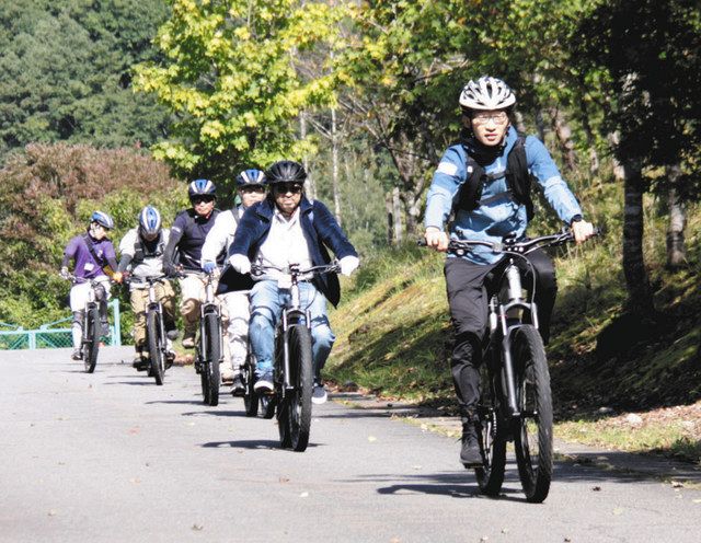 自転車観光そ木曽路にも 県地域振興局などルート検討 中日新聞web