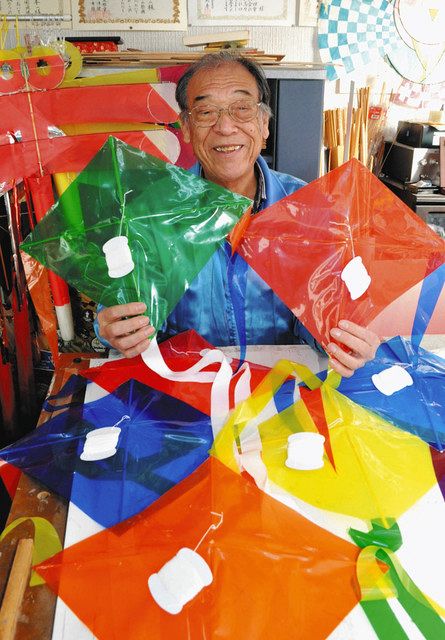 元日にたこ揚げて諏訪湖畔走ろう 下諏訪の小口さんが大会：中日新聞Web