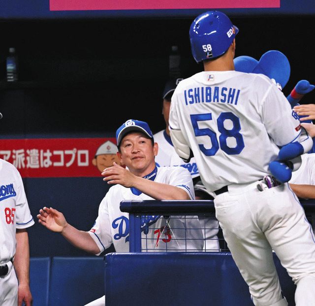 中日・立浪監督語録】石橋康太のプロ初本塁打に「打つ方も非常に