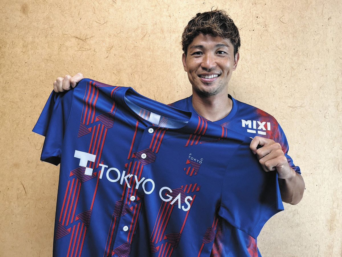 FC東京 森重選手ユニフォーム FC東京 レプリカユニフォーム M-Lサイズ 森重真人MORISHIGE 3 FC