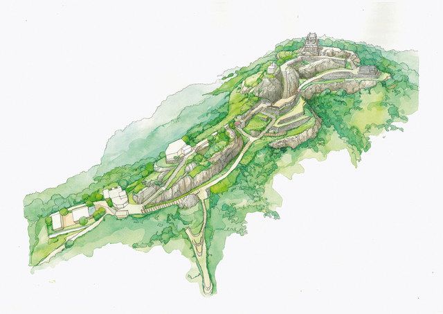 戦国時代の風景再現へ 岐阜城跡整備、保存・活用へ岐阜市が基本