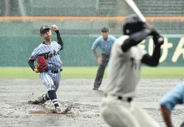 県出身・東海大菅生 本田「気持ちで腕振った」 甲子園敗退 千田